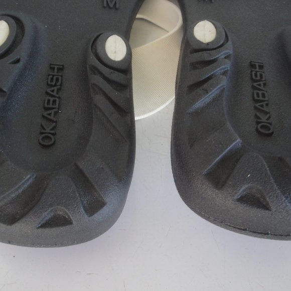 OKABASHI Flip Flop Sandals Size M - Picture 4 of 5